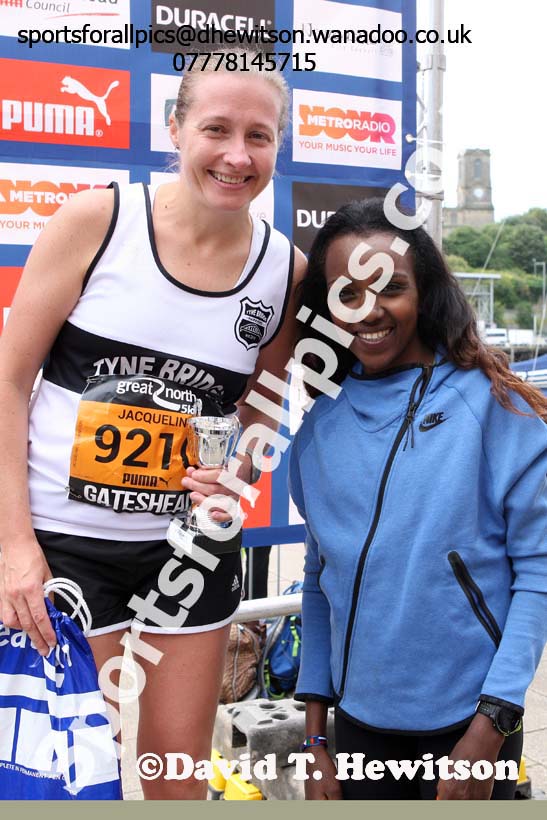 Great  North 5k, Newcastle/Gateshead. Photo: David T. Hewitson/Sports for All Pics